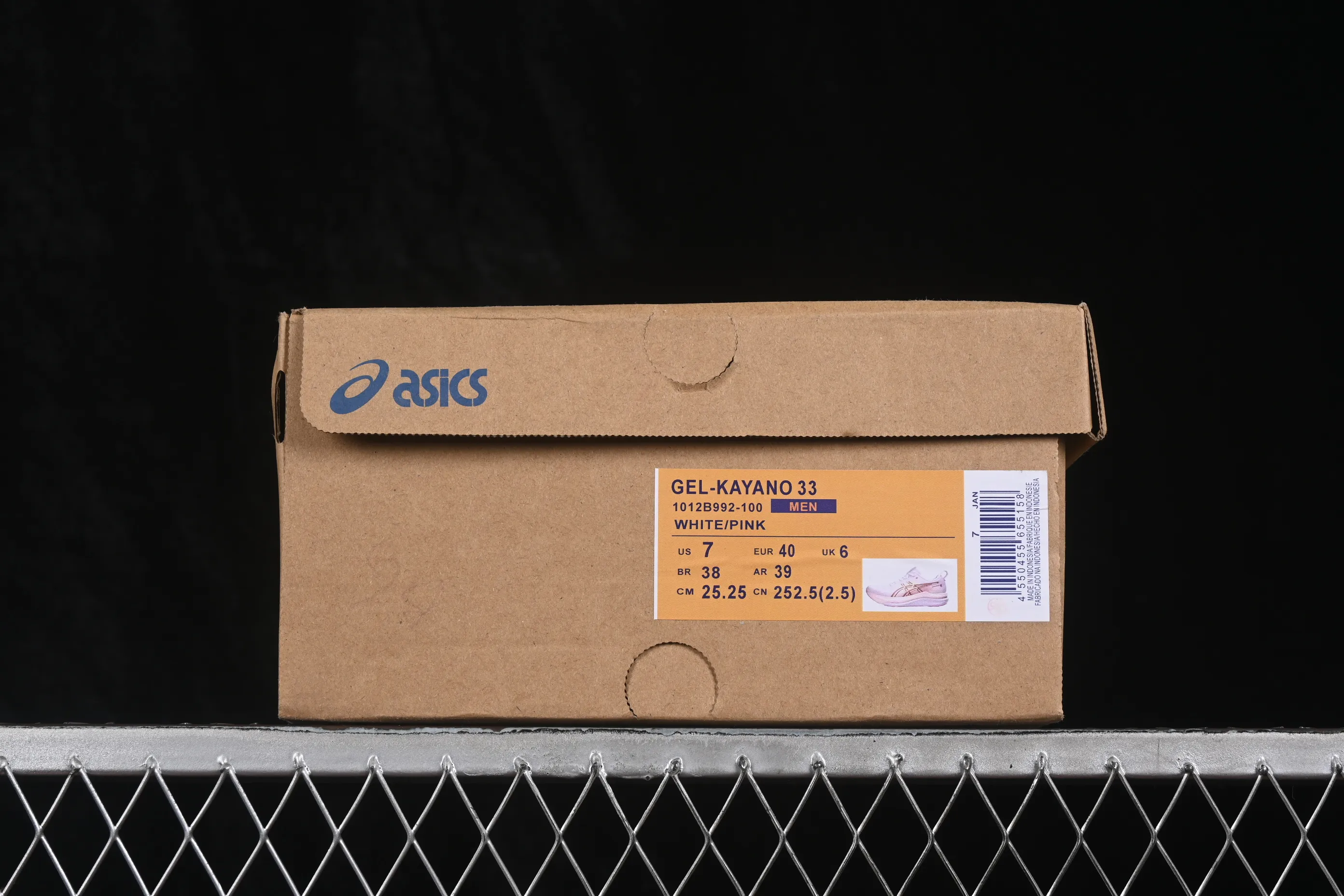 All Categories Asics Asics Series Asics Gel-Kayano 33 1012B992-100